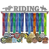 VICTORY HANGERS Soporte de metal para medallas- montaje en pared- soporte de metal 100% acero inoxidable para campeones
